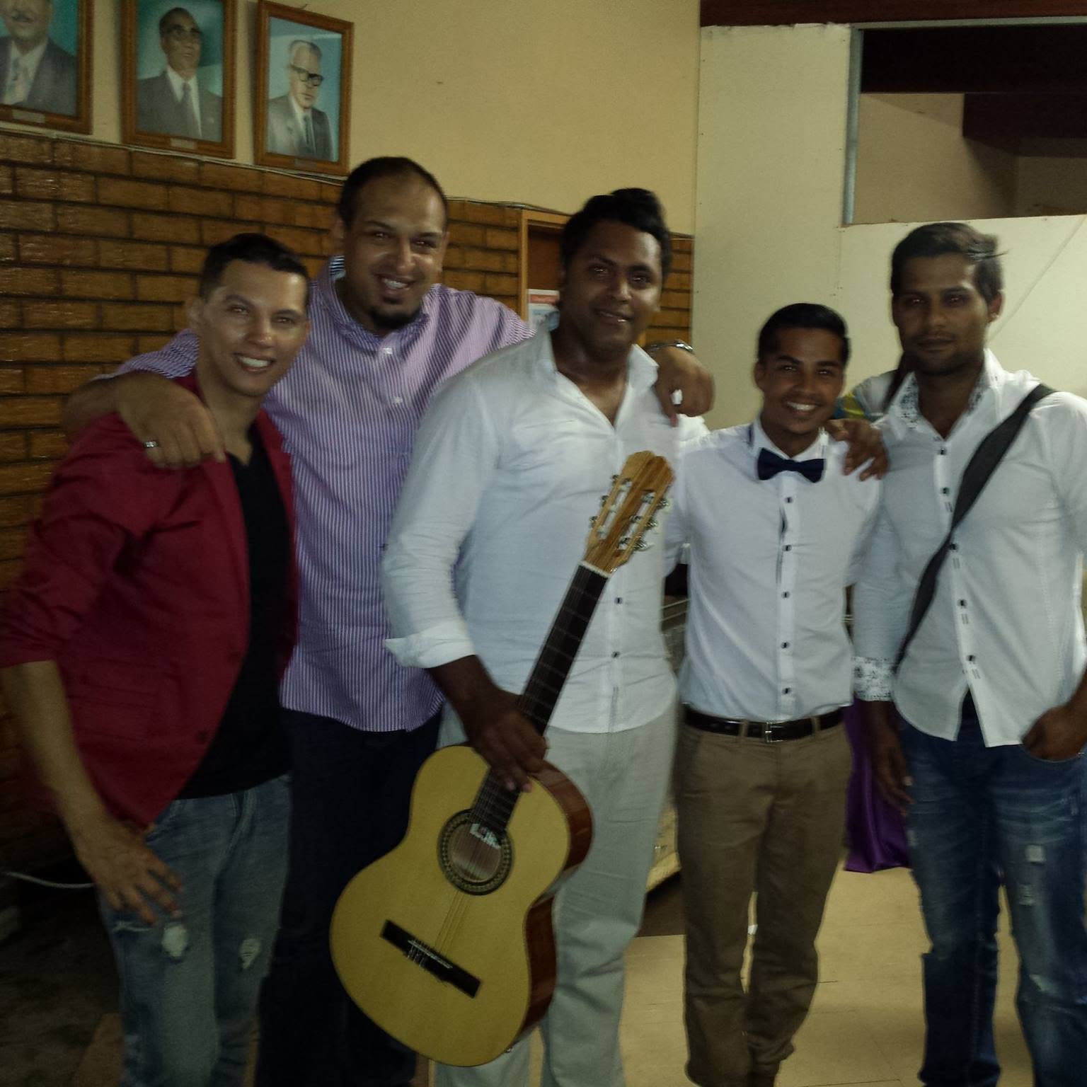 Jarred, Nizaam, Ashur & Yazeed